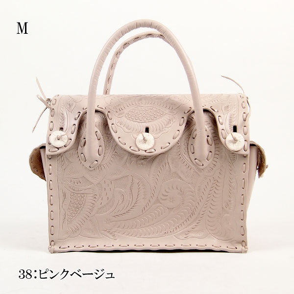 Maestra M 20SS マエストラM バッグ カービングトライブスCarving
