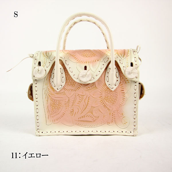 【Carving Tribes】カービングバッグ　Maestra S イエロー