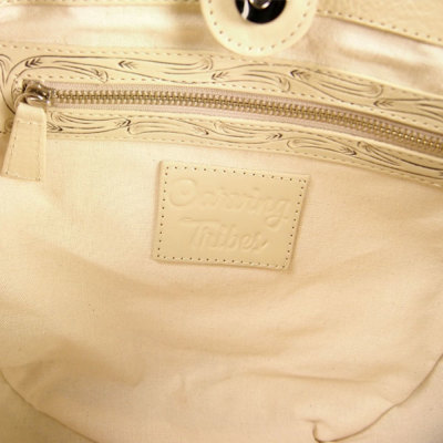 カービングトライブス　ハンド　トートバッグ　マルセラ　MARCELA ベージュ カービングトライブス ハンド トートバッグ マルセラ MARCELA