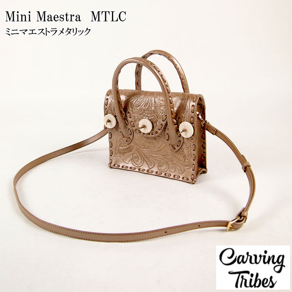 Mini Maestra MTLC バッグ カービングトライブスCarving Tribes