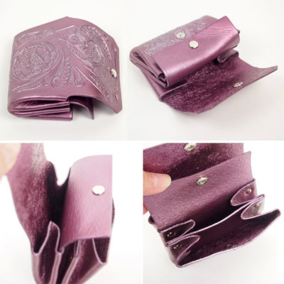 Coin Case 20SS コインケース ウォレットカービングトライブスCarving 