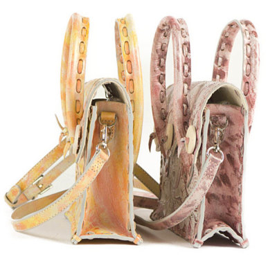 mini MaestraQ 21AW ミニマエストラクイーン バッグ カービング