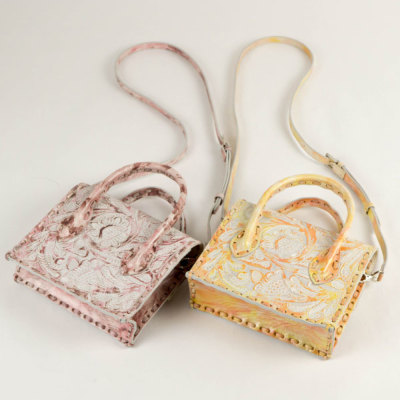 mini MaestraQ 21AW ミニマエストラクイーン バッグ カービング