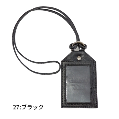 カービングトライブス　カードホルダー　ネックレス　ブラック Card holder NC カードホルダーネックレス 全4色カービングトライブス