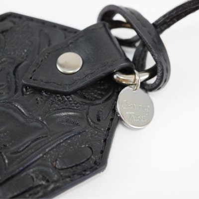 Card holder NC カードホルダーネックレス 全4色カービングトライブス