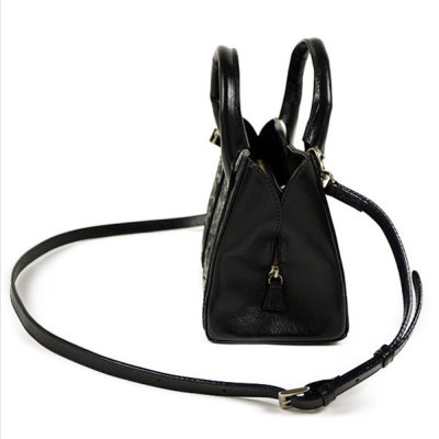 SquareBoston BAG 全3色 スクエアボストンバッグバッグカービング 
