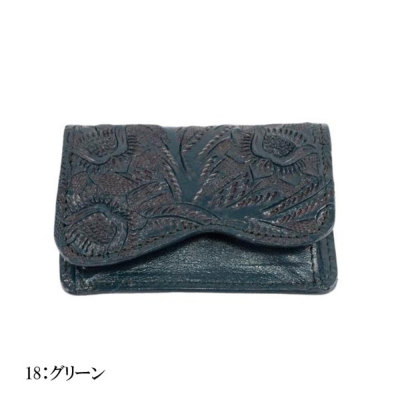 Coin purse 22AW コインパースコインパースカービングトライブス