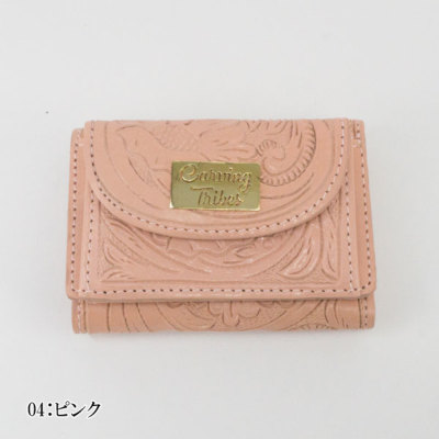 Small wallet スモールウォレット カービングウォレット 全3色ウォレットカービングトライブスCarving Tribes【カービングシリーズ】-グレースコンチネンタルならPeP  TOMIYA