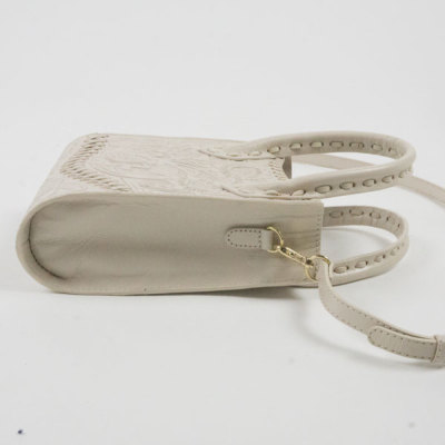 Handle tote bag ハンドルトートバッグ 全2色バッグカービングトライブ  