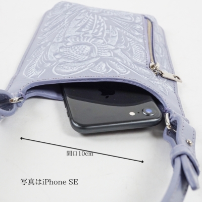 Mobile Shoulder Bag モバイルショルダーバッグバッグ全3色カービング