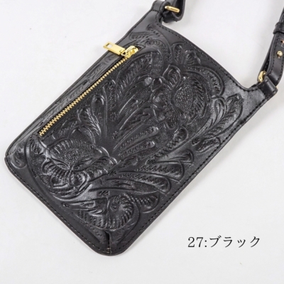 Mobile Shoulder Bag モバイルショルダーバッグバッグ全3色カービング 