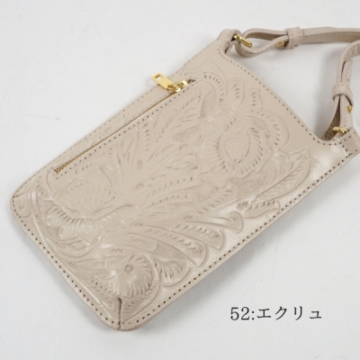 Mobile Shoulder Bag モバイルショルダーバッグバッグ全3色カービング
