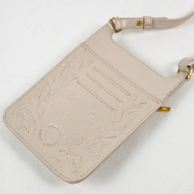 Mobile Shoulder Bag モバイルショルダーバッグバッグ全3色カービング