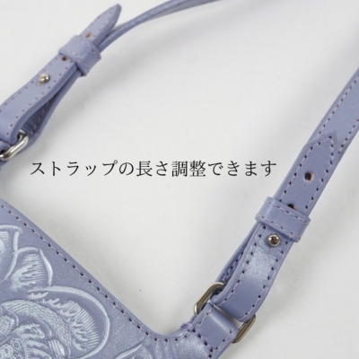 Mobile Shoulder Bag モバイルショルダーバッグバッグ全3色カービング