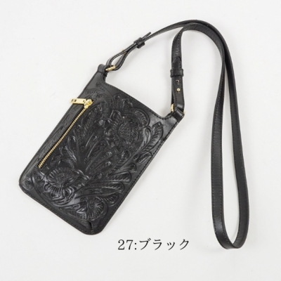 Mobile Shoulder Bag モバイルショルダーバッグバッグ全3色カービング