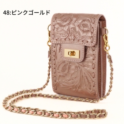 グレースコンチネンタルCarving Tribes ChainMiniBagMT GRACE CONTINENTAL 期間限定10%OFF ChainMiniBagMT チェーンミニ