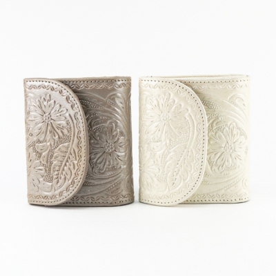 Stand wallet3 スタンドウォレット3 全2色 ウォレットカービング