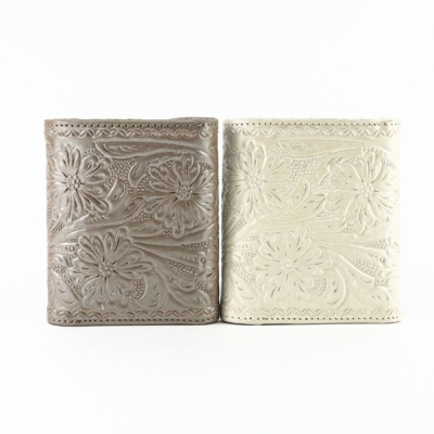 Stand wallet3 スタンドウォレット3 全2色 ウォレットカービング