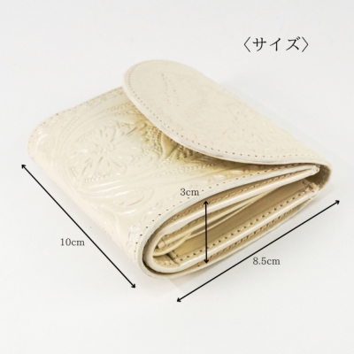 Stand wallet3 スタンドウォレット3 全2色 ウォレットカービング