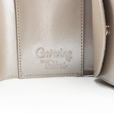 Stand wallet3 スタンドウォレット3 全2色 ウォレットカービング