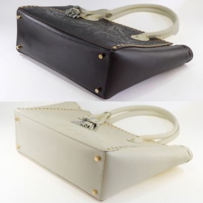 Studs tote bag スタッズトートバッグ 全2色 バッグカービングトライブ 