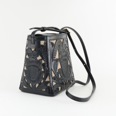 CTWK Square Bag カットワークスクエアバッグ バッグ カービング