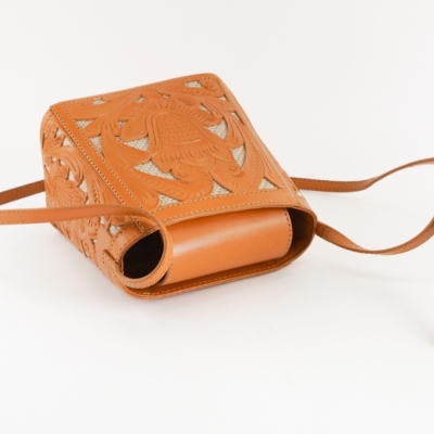 CTWK Square Bag カットワークスクエアバッグ バッグ カービング 