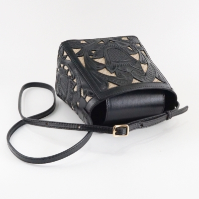 CTWK Square Bag カットワークスクエアバッグ バッグ カービング 
