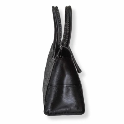 【近年モデル】caving tribes ボストンバッグ　ブラック　レザー BostonBag ボストンバッグ バッグ カービングトライブス Carving