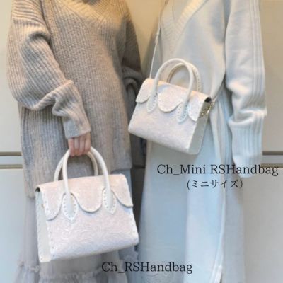 Ch_RSHandbag Ch_ローリングステッチハンドバッグ バッグ カービング