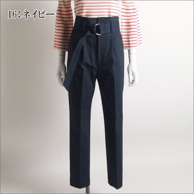 50%OFF】グレースコンチネンタル ボトムス ハイライズチノパンツ Grace