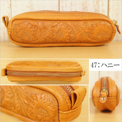 Pen Case ペンケースカービングトライブスCarving Tribes【カービング