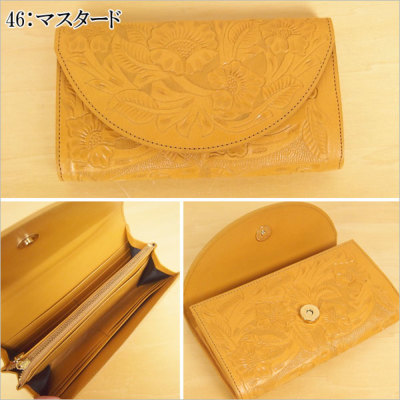 Flap Wallet フラップウォレット カービングトライブス Carving Tribes