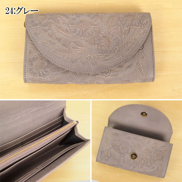 Flap Wallet フラップウォレット カービングトライブス Carving Tribes ...