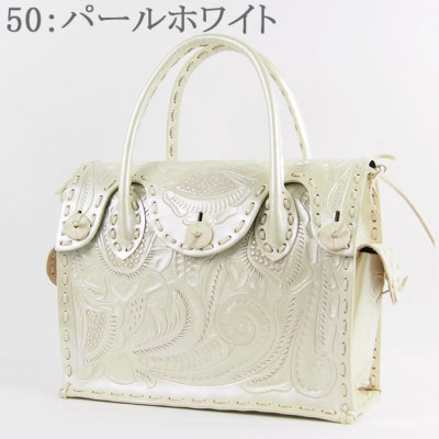 美品カービングトライブス⭐︎パールホワイト　マエストラS Maestra M MTLCマエストラMメタリックバッグカービングトライブ