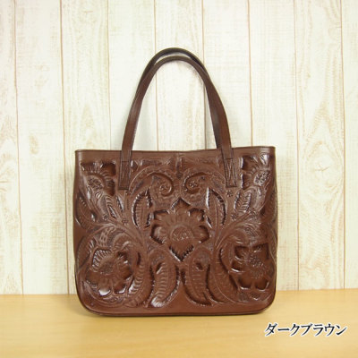 Cutwork tote BAG カットワークトートバッグ バッグカービング