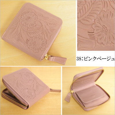 Carving Tribes(カービングトライブス) / ラウンドジップ/財布/レザー/BLK/メンズ | 中古品の販売・通販ならセカンドストリート