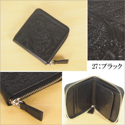 Box Case Wallet ウォレット カービングトライブスCarving Tribes 【カービングシリーズ】-グレースコンチネンタルならPeP  TOMIYA