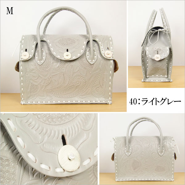 ST Maestra M 18SS ステッチマエストラM バッグ カービングトライブスCarving Tribes 【カービングシリーズ】-グレースコンチネンタルならPeP  TOMIYA