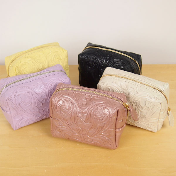 Square Pouch スクエアポーチ カービングトライブス Carving