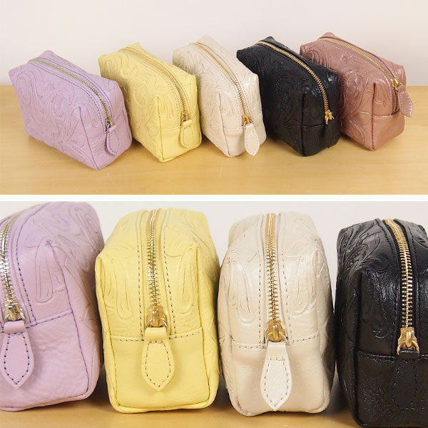Square Pouch スクエアポーチ カービングトライブス Carving