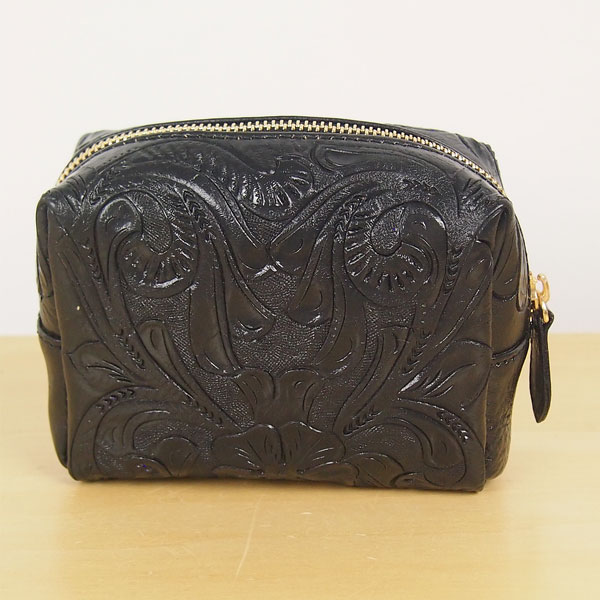 Square Pouch スクエアポーチ カービングトライブス Carving