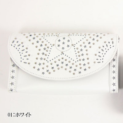 Studs Clutch Bag スタッズクラッチバッグ バッグ カービングトライブ