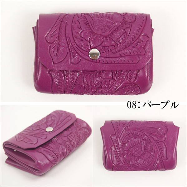 Coin Case コインケース ウォレットカービングトライブスCarving