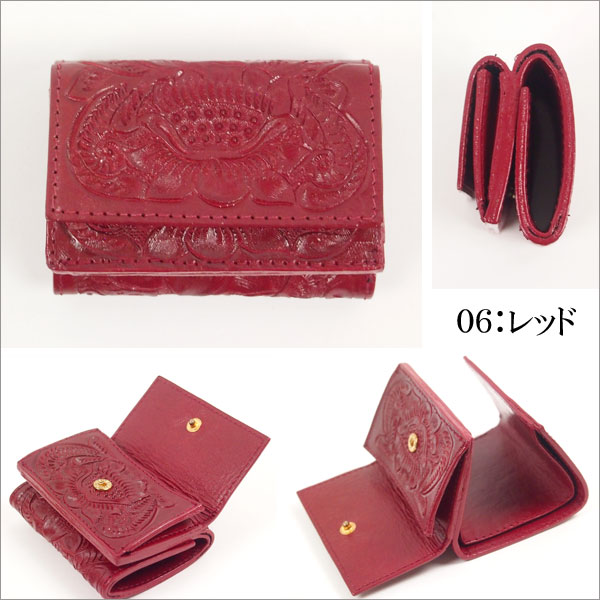 Small Wallet 2 スモールウォレット ウォレットカービングトライブス