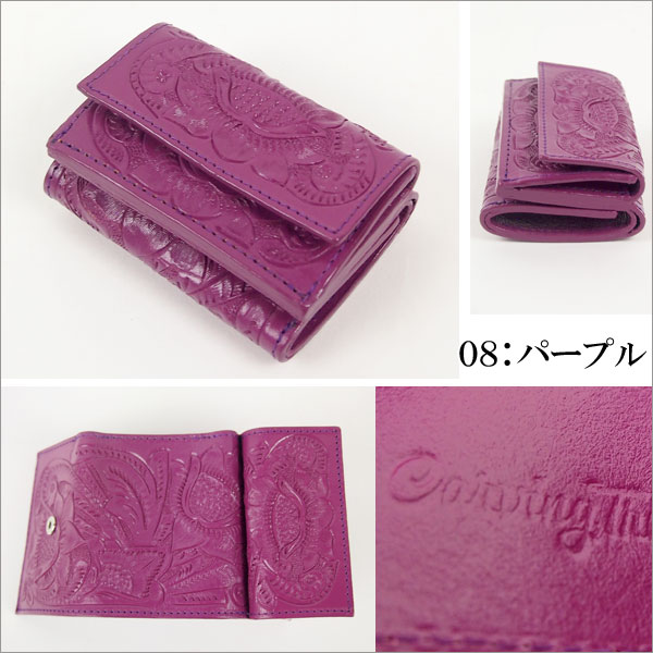グレースコンチネンタル　カービングトライブス　トラベルウォレット Travel Wallet トラベルウォレット 小物カービングトライブス