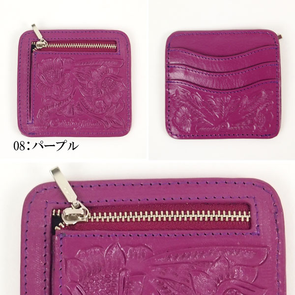 Mini Wallet2 ミニウォレット2 ウォレットカービングトライブス