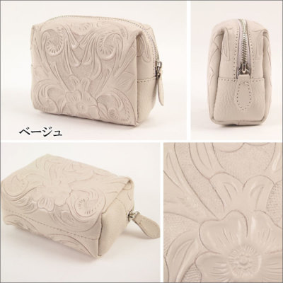 Square Pouch 18AW スクエアポーチ18AW 小物カービングトライブ