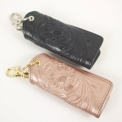 Carving Key Case2 カービングキーケース2 小物カービングトライブス