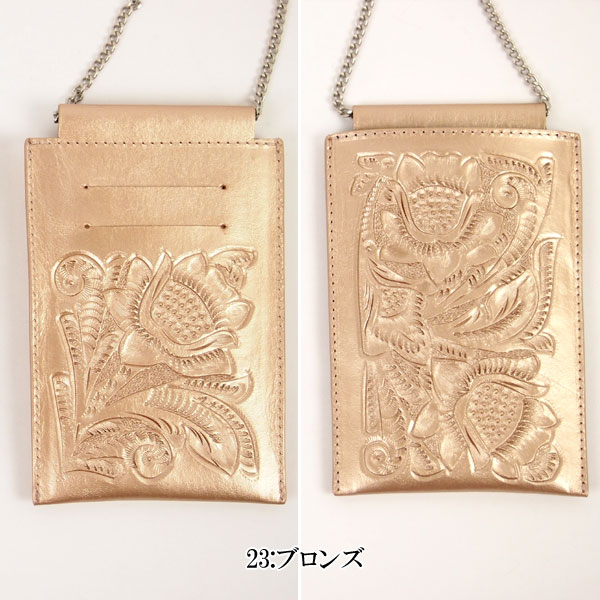 Mobile shoulder モバイルショルダー 小物カービングトライブスCarving Tribes 【カービングシリーズ】-グレースコンチネンタルならPeP  TOMIYA